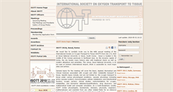 Desktop Screenshot of isott.org